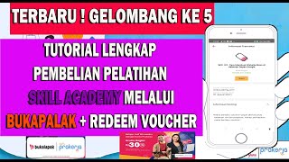 ... #prakerja #skill academy #bukalapak video ini merupakan tu...