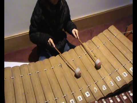 Yo Salum โยสลัม (Ranad Thum ระนาดทุ้ม) Thai Music Circle in the UK on Wednesday 28 November 2012