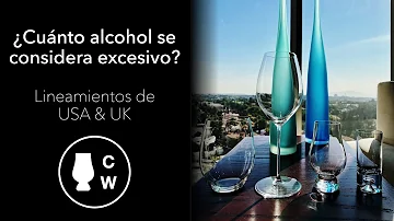 ¿Qué se considera consumo excesivo de alcohol en una mujer?