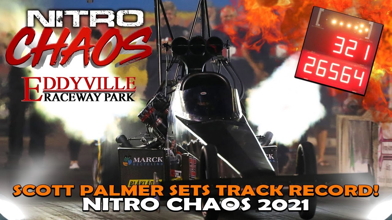 Scott Palmer Sets Eddyville Raceway Park Track Record at NITRO CHAOS