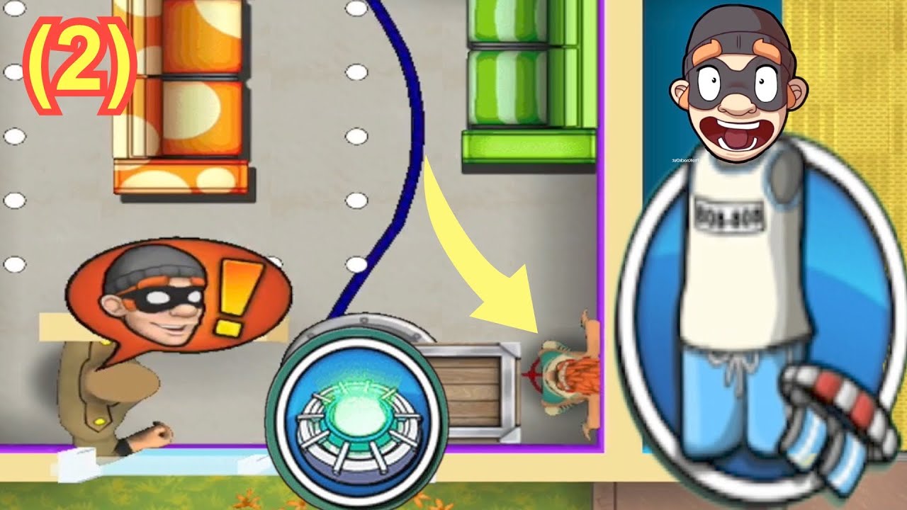 الحرامي بوب-ج2 (2)|تجربة الازياء و الادوات |بوب السريع و اللغم الناقل| ونسة مو طبيعية