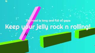 Rolling Jelly - one tap action game - simple and fun! screenshot 5
