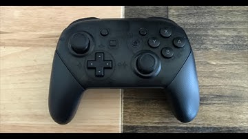 The Nintendo Switch Pro Controller Hides A Secret Message Inside