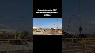 Elektro Lokomotiva Grup Feroviar Roman & Kompanija Zgop Novi Sad & Hjuston Novi Sad, 23.03.2026.