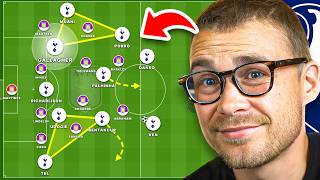 How De Zerbi's Tactics Could SAVE Tottenham!
