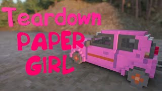 Teardown ART VANDALS — гайд. Как пройти: PAPER GIRL.