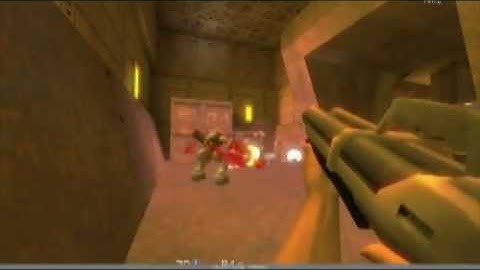 Quake 2 - Intro (KM Graphic mod).avi