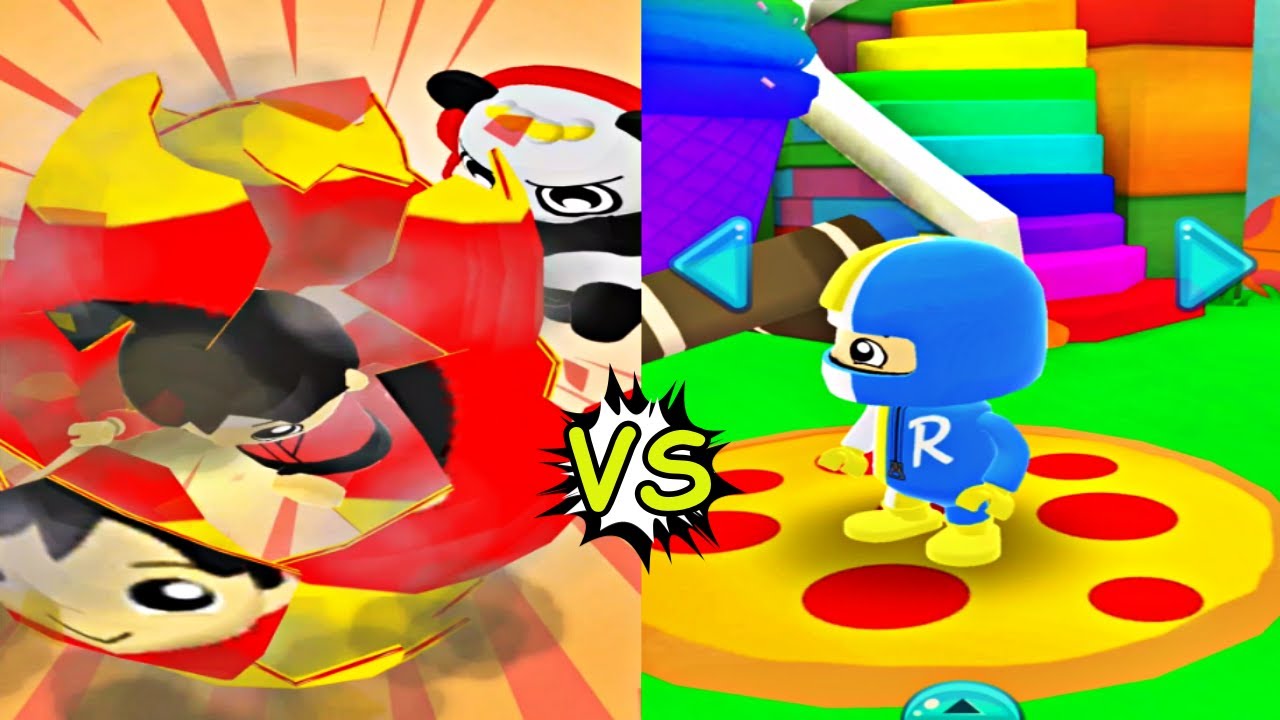Rally Racer Ryan Mystery Egg Surprise versus Autocross Racer Ryan - Tag ...