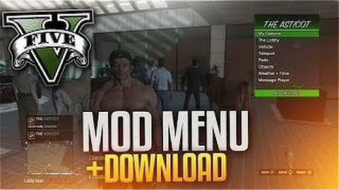 [PS3/1.27/1.28] - GTA 5 FREE MOD MENU - THE ASTICOT LITE - +DOWNLOAD (GTA 5 MODS)