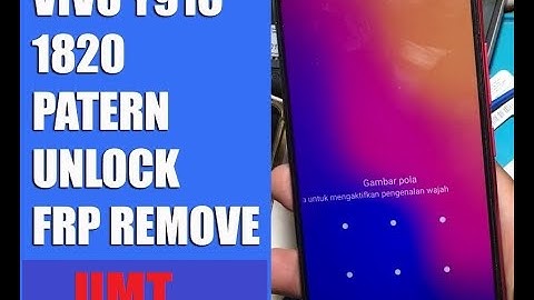 VIVO Y91C (1820) HARD RESET  FACTORY RESET | PATTERN LOCK | PASSWORD UNLOCK BY UMT
