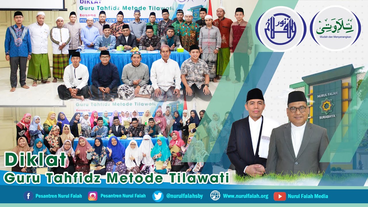 Diklat Nasional Guru Tahfidz Metode Tilawati