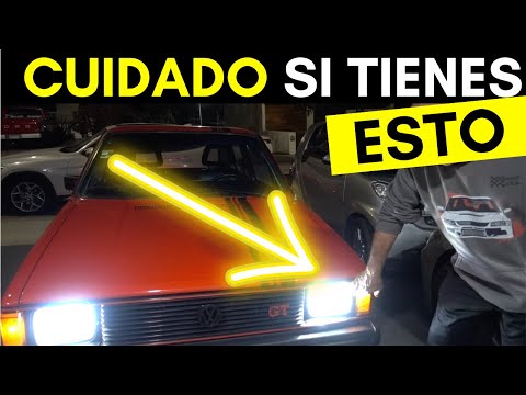 Video: ¿Los faros LED ciegan a otros conductores?