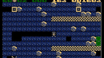 Atari Boulder Dash (Bandit Boulderdash 17). Cave 09