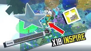 POV : You Got X10 Inspire... | Bee Swarm Simulator