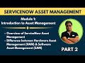 ServiceNow Asset Management Tutorial | Module 1-Part 2