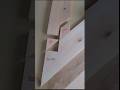 how to measure the angle position of wood correctly #woodworking #diy #art #woodstatue