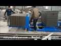 Full automatic eps cement sandwich wall panel production line Video