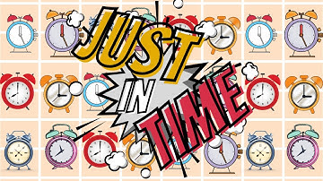 WHAT IS JUST IN TIME (JIT)? // GCSE DESIGN AND TECHNOLOGY REVISION