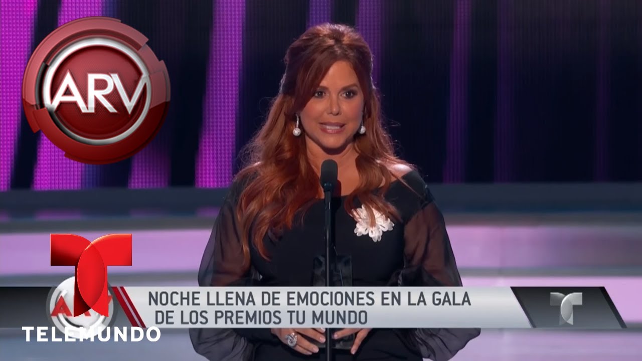 Una noche llena de emociones en Premios Tu Mundo | Al Rojo Vivo | Telemundo