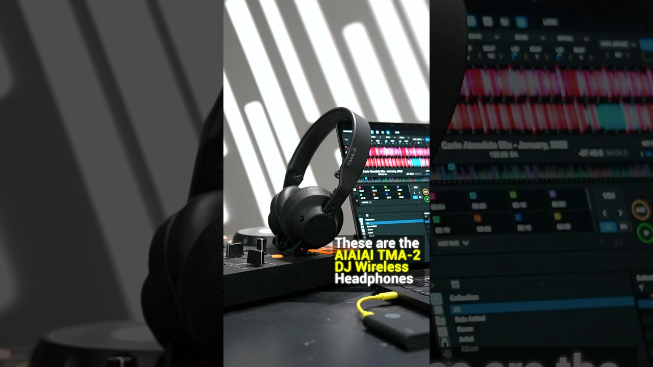 Проводные наушники больше не актуальны, и вот почему. Выиграйте беспроводные наушники TMA-2 DJ от...