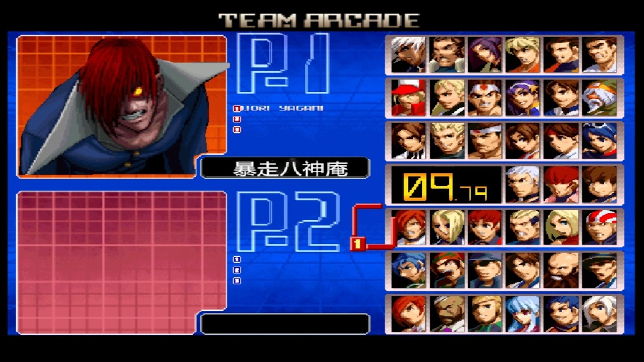 The King Of Fighters 2002 MUGEN Hidden Plus | Limited