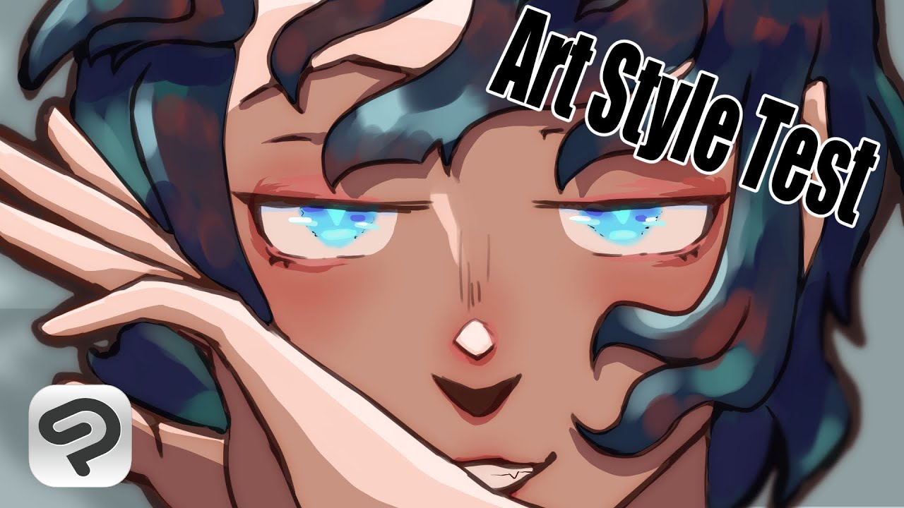 New Art Style [SPEEDPAINT] - YouTube