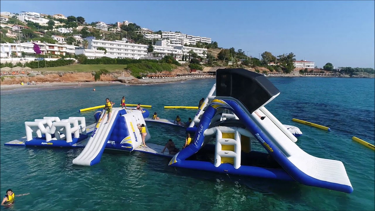 Eden Beach Resort Hotel Anavyssos | Waterpark