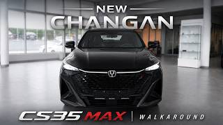 2026 Changan CS35 Max - Now it's a C-class crossover. Walkaround