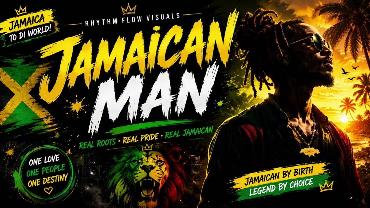 Jamaican Man - RhythmFlow Visuals | Official Song - YouTube