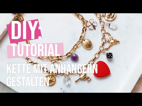 DIY - Kette mit Anhängern