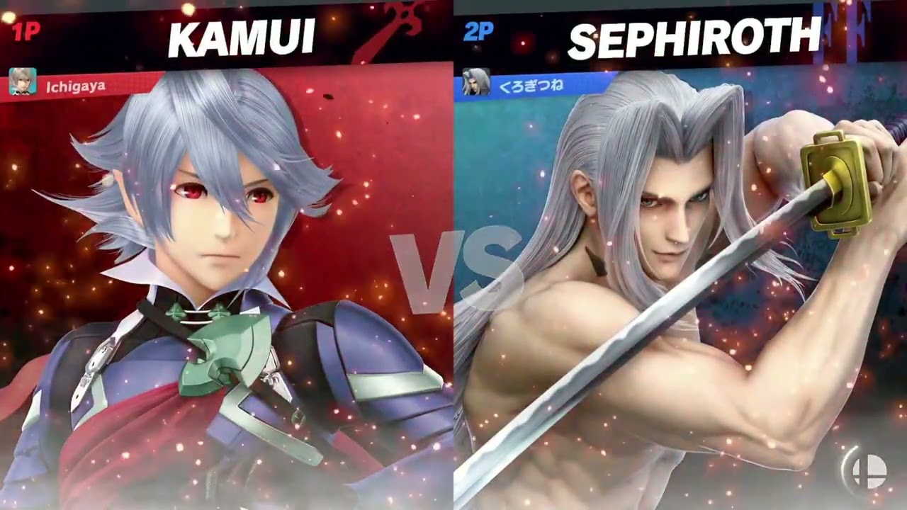 １回戦第②試合【第3回スマブラえすコロシアム2026.1】