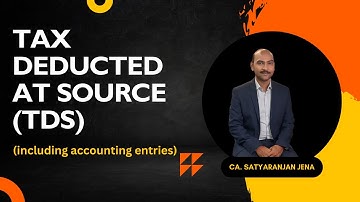 Tax deducted at source with accounting entries I Why TDS need to be deducted from invoice/ payments