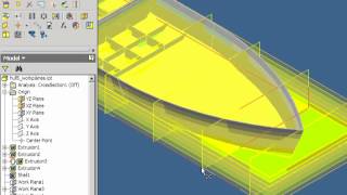 SNAME Boat Design Competition: Half-Breadth Calculations Part 1