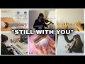 Who played It Better: BTS Jungkook (정국) Still With You (Violin,Guitar,Harp,Flute,Piano,Kalimba)