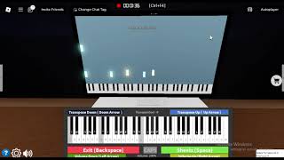 Aie Aie Aie - Kikuoroblox Piano