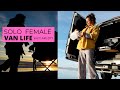 SOLO FEMALE VAN LIFE - NEW YORK TO SALT LAKE CITY