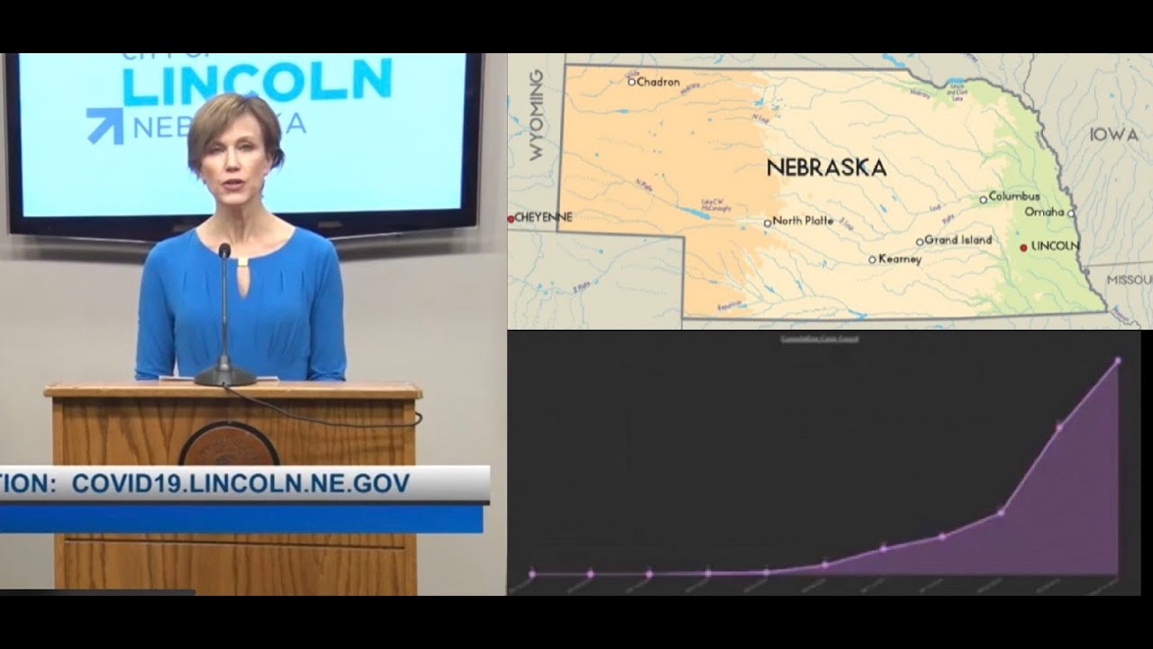 NEBRASKA Covid19 Hot Spot Smithfield Meat Plant Workers, Families