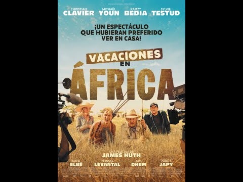 VACACIONES EN ÁFRICA- Trailer oficial VE