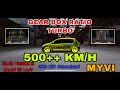 Cara Setting Terbaru Gearbox Ratio Myvi 500 km/h | Gearbox setup | Car Parking Multiplayer 2020