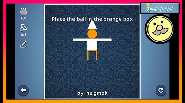 Brain It On! Community Puzzle "OneFiveTwo!" by nagmok