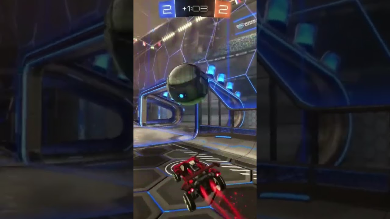 Carrying in RLCS Scrims #rocketleague #rocketleagueclips #gaming