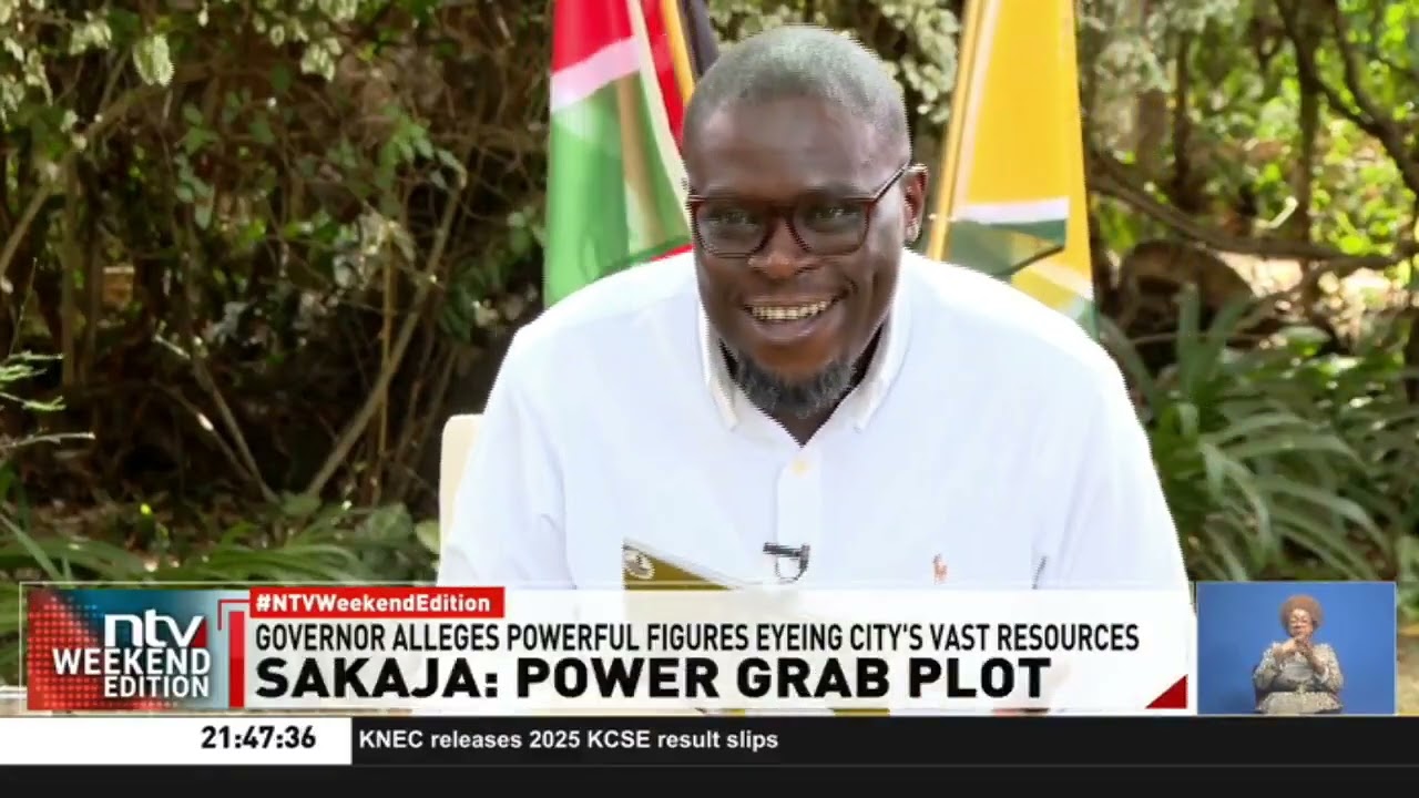 Сакаджа обвиняет людей Руто в том, что они вывели функции округа из-под его контроля.