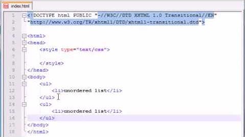 XHTML and CSS Tutorial   18   font weight   font style