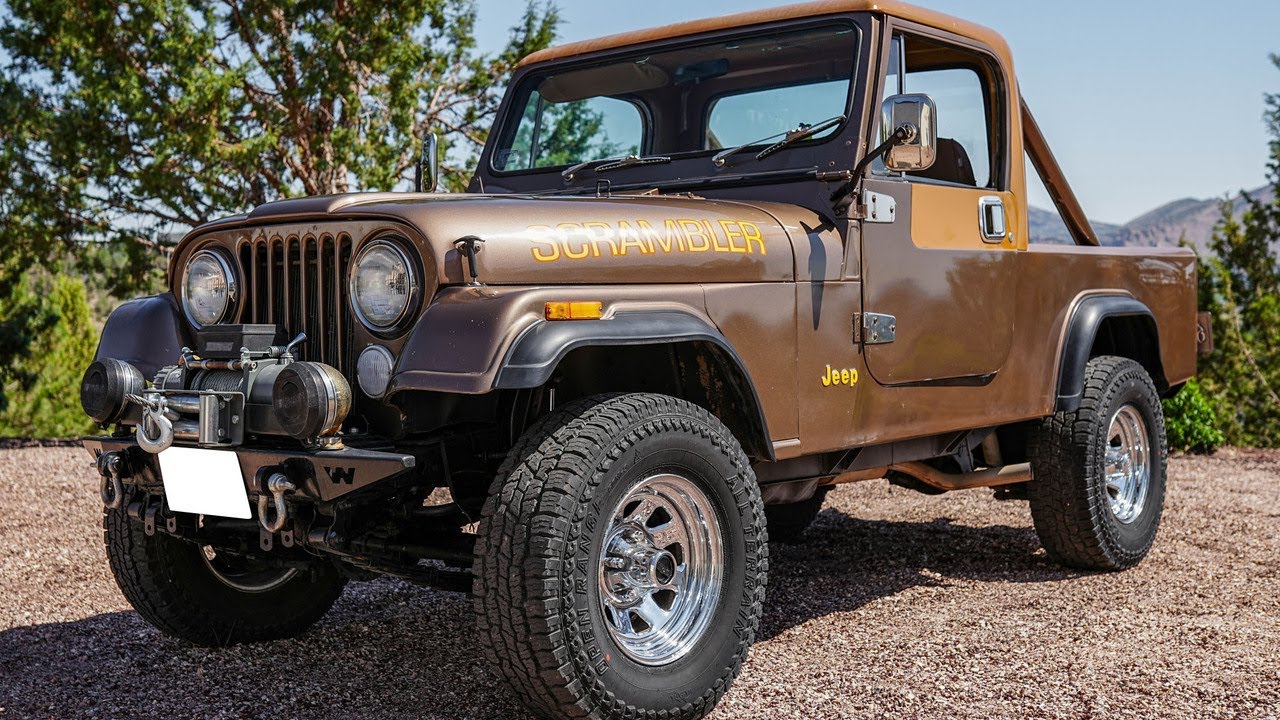 1985 Jeep CJ-8 Scrambler for Sale | Exotic Car Trader (Lot #250636434)