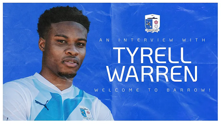 An Interview with Tyrell Warren: Welcome to Barrow!