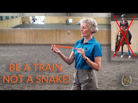 Be a Train, Not a Snake! - Better Riding in 2 Minutes or Less