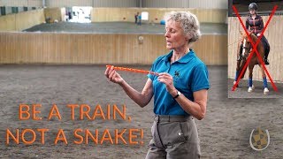 Be a Train, Not a Snake! - Better Riding in 2 Minutes or Less