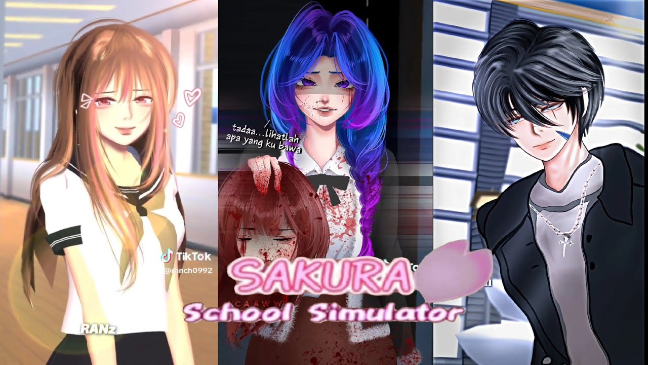 KUMPULAN TIKTOK SAKURA SCHOL SIMULATOR #izinpemilik #tiktoksakuraschoolsimulator 