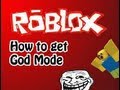 Roblox Hack God Mode