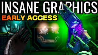 You Won’t Believe This Is On Meta Quest! Quantum Void VR (2025)